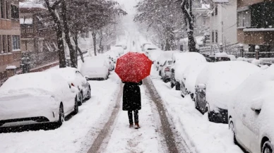 Kar yağışı kapıda! Meteoroloji 7'si kar, 12 il için sarı kodlu alarm verdi