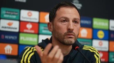 Tedesco’dan Fenerbahçe’de kalacak mı sorusuna net yanıt: “Çok mutluyum ama sadece bana bağlı değil”