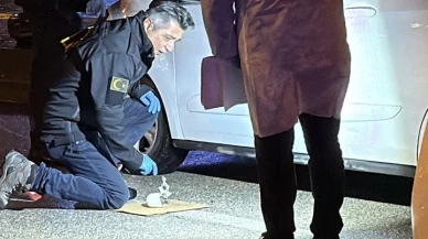 Bursa'da polisin "dur" ihtarına uymayan araçtan çıkanlara bakın!