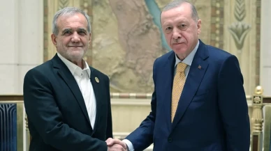 İran Cumhurbaşkanı Pezeşkiyan'dan Cumhurbaşkanı Erdoğan'a teşekkür