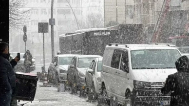 İstanbul’da sağanak sonrası kar ve dondurucu soğuk geliyor