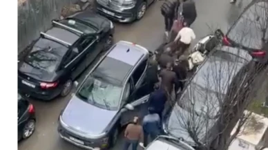 Beşiktaş’ta park kavgası cinayetle bitti: 1 Kişi hayatını kaybetti