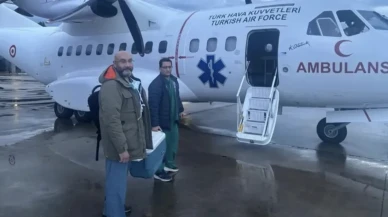 MSB açıkladı: Kalp grefti İstanbul’dan Ankara’ya ulaştırıldı