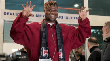 Emmanuel Agbadou, Beşiktaş için İstanbul'da