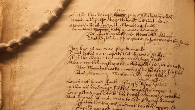 400 yıl sonra gün yüzüne çıktı: Shakespeare’in gizli sonesi bulundu