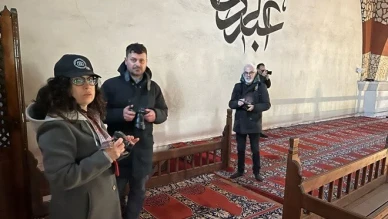 İtalyan fotoğraf sanatçılarının son durağı Edirne oldu