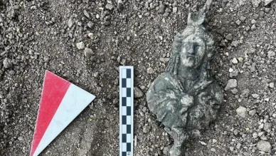 150 yıl sonra yeni bir büst: Gümüşhane’de Mısır Tanrıçası İsis bulundu