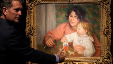 Paris'teki Gizli Renoir Tablosu 88 Milyon TL’ye satıldı