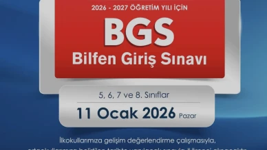 Bilfen bursluluk sınavı ne zaman? BGS Bilfen sınav girişi