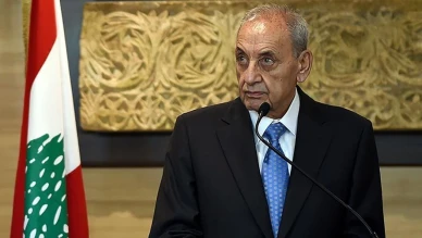 Lübnan Meclis Başkanı Berri'den ABD'li diplomata sert tepki: 'Lübnan, Suriye'ye bağlanamaz"