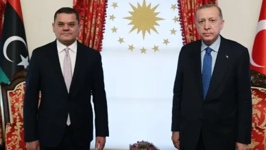 Cumhurbaşkanı Erdoğan'dan Libya Başbakanı'na taziye telefonu