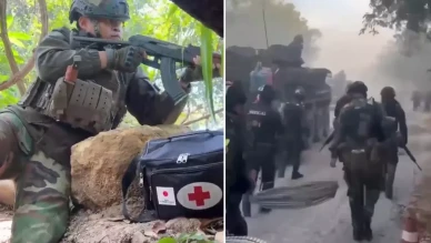 Tayland ile Kamboçya Arasında Savaş Başladı! F-16’lar Saldırdı, Yüz Binlerce Sivil Tahliye Edildi