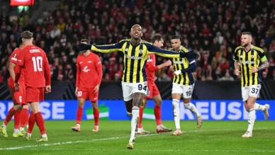 Fenerbahçe, Brann’ı farklı geçti: 4-0