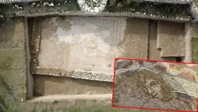 Karadeniz’in Zeugması’nda tarihi keşif: 4. yüzyıla ait saray kalıntısı ortaya çıkarıldı