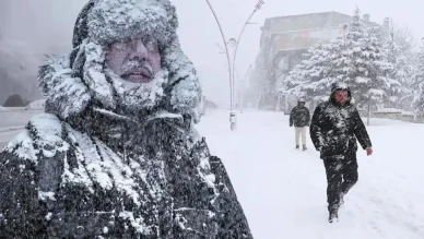 "Kar Yağışı Kapıda: Pazartesi Günü Dolaplardan Bere ve Eldivenleri Çıkarın!"