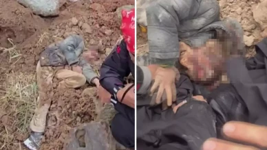 3 Gün Toprak Altında Kalan Küçük Amir’in İlk Sözleri: “Önce Dövdü, Sonra Gömdü”