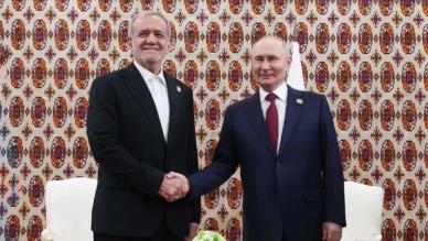 Putin ve Pezeşkiyan ikili ilişkileri görüştü