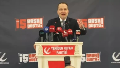 Fatih Erbakan: Asgari ücret en az 45 bin lira olmalı