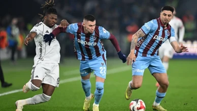 Trabzonspor Beşiktaş maç özeti 3-3 Geniş özet ve goller
