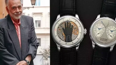 Efsane yönetmen Coppola'nın saati 11 dakikada 10,8 milyon dolara satıldı