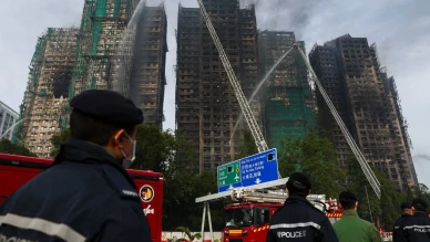 Hong Kong Tai Po Yangını: Hayatını kaybedenlerin sayısı 156'ya yükseldi