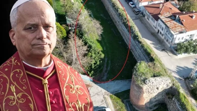 Papa'nın ziyaretinden bir gün sonra satışa çıktı! İznik Surları içindeki tarihi arsa gündem oldu