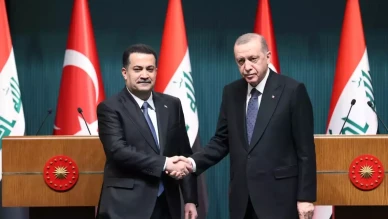 Cumhurbaşkanı Erdoğan'dan Irak Başbakanı ile önemli temas!