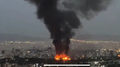 İsrail: Savaş uçağına karadan havaya füze ateşlendi