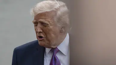 Trump’tan Hürmüz Boğazı açıklaması: İran’a yönelik tehdidini yineledi