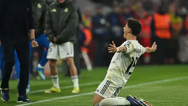 Arda Güler Bayern Münih maçında attığı gollerle dünya gündemine oturdu