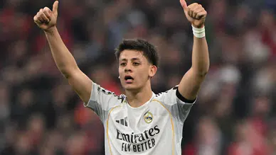 Arda Güler bir gecede kırdığı rekorlarla dünya futbolunda gündem oldu