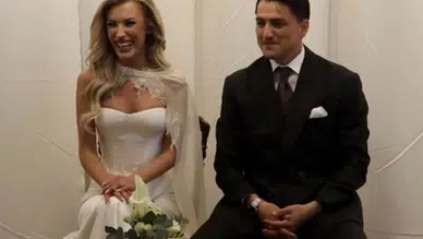 Cengiz Ünder ve Bilge Yenigül nişanlandı!