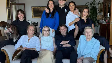 Kaya Çilingiroğlu’nun eski eşleri Hülya Avşar ve Feraye Tanyolaç aynı karede buluştu