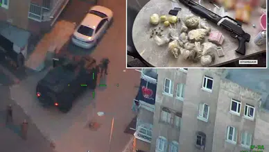 Diyarbakır merkezli 9 ilde uyuşturucu operasyonu: Çok sayıda gözaltı