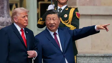 Trump ile Xi Jinping görüşmesi dünya gündeminin odağında