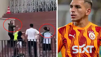 Pusu kurmuş! Torreira'ya saldırı anının görüntüleri ortaya çıktı