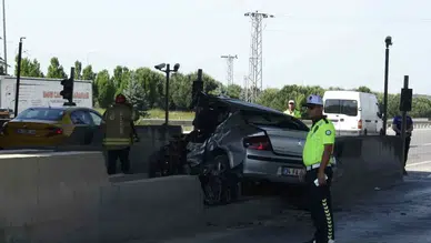 Tuzla'da feci kaza: 29 yaşındaki sürücü hayatını kaybetti