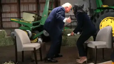 Trump canlı yayında röportajı yarıda kesti: "Artık yeter"