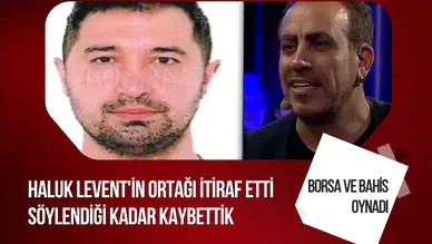 Haluk Levent'in ortağı itiraf etti: Söylendiği kadar kaybettik