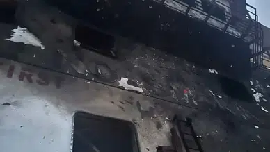 Rusya'da vurulan Türk gemisinde yaralanan denizci yaşamını yitirdi