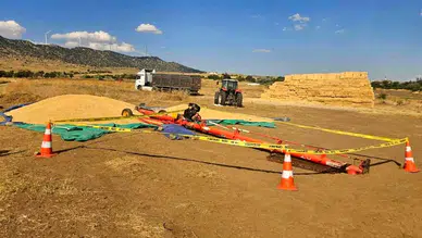 Kırıkkale'de acı kaza: 18 yaşındaki işçi yaşamını yitirdi