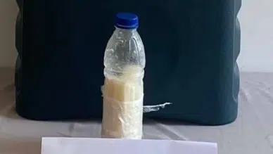 Suriye'den Türkiye'ye plastik şişeyle getirilmiş! Değeri tam 5 milyon dolar