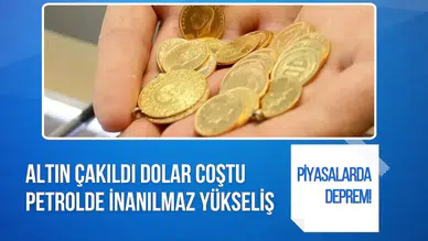 Orta Doğu gerilimi piyasaları sarstı! Altın geriledi, petrol ve dolar yükseldi