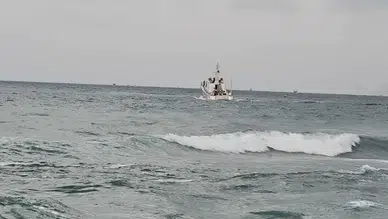 Kırklareli’de denizde can pazarı: 1 kişi kayıp