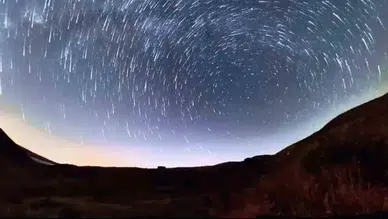 Perseid meteor yağmuru Niğde'de görüntülendi