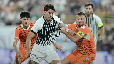 Alanyaspor Beşiktaş maç özeti 1-0