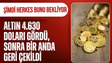 Altın fiyatlarında hareketlilik! Yatırımcılar Fed Başkanı Warsh'ın açıklamalarına kilitlendi
