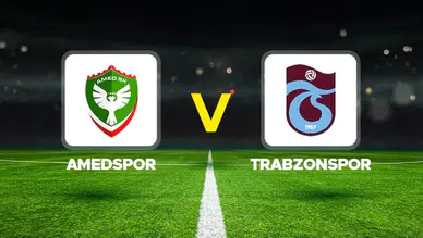 Amedspor-Trabzonspor maçının ilk 11’leri açıklandı: İki takım ilk kez karşılaşacak