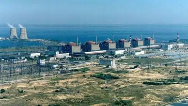 Zaporijya nükleer santrali’ne İHA saldırısı: 2 çalışan yaralandı