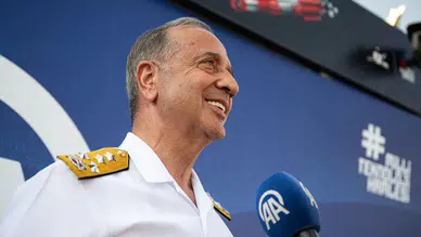 Oramiral Tatlıoğlu: "Çok güçlü bir deniz kuvvetleriyiz"